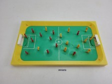 Tischfußball/Tischkicker Kunststoff DDR-Zeit Spiel Spaß Beschäftigung #2512072
