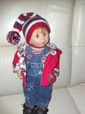 Künstlerpuppe, Wichtel von Rosemarie Anna Müller