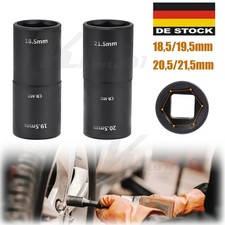 2X Radmuttern Nuss 18,5-21,5mm