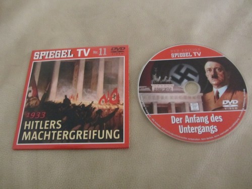 Spiegel dvd 11 hitlers - spiegel,
