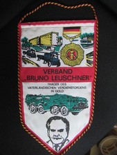Wimpel,Verband Bruno Leuschner,DDR NVA Raketenbrigade