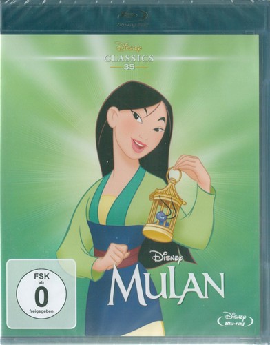 Mulan disney classics - mulan,