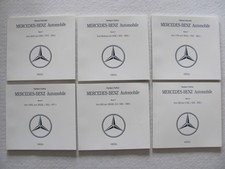Mercedes-Benz Automobile von 1913 bis 1993 in Sechs Bänden Heel Verlag