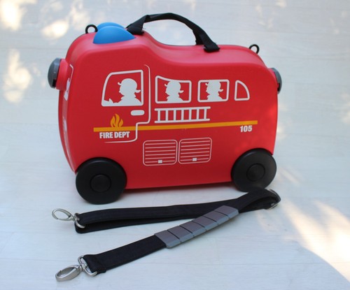 Kinderkoffer feuerwehr - kinderkoffer,