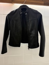 Massimo Dutti Lederjacke Damen