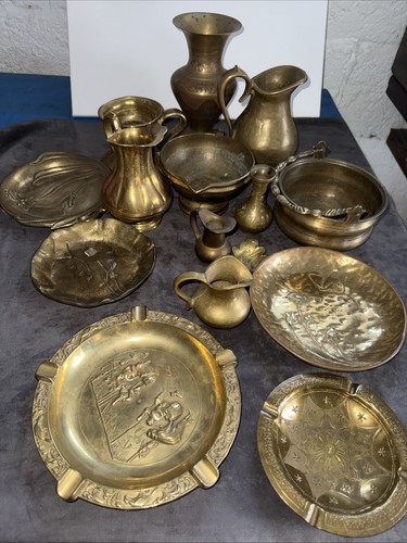 Messing konvolut vintage - messing,