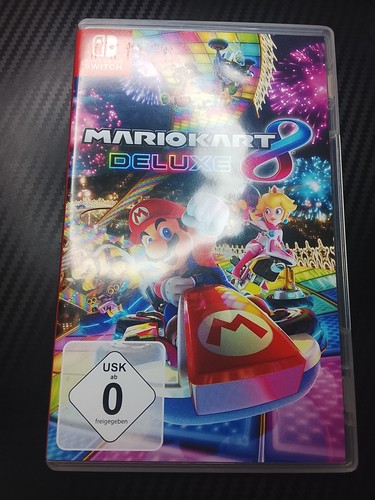 Mario kart deluxe nintendo - kart,