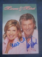 Marianne + Michael  Autogramm