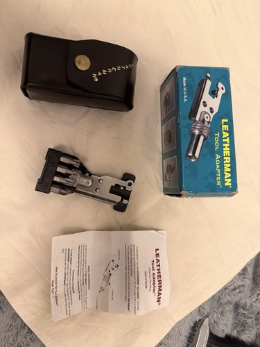 Vintage leatherman tool - vintage,