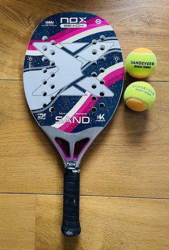 Nox beach tennis schläger - tennis,