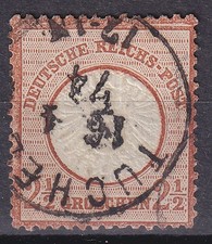 DR Mi 21 a mit K1 Tuchel, geprüft Sommer BPP