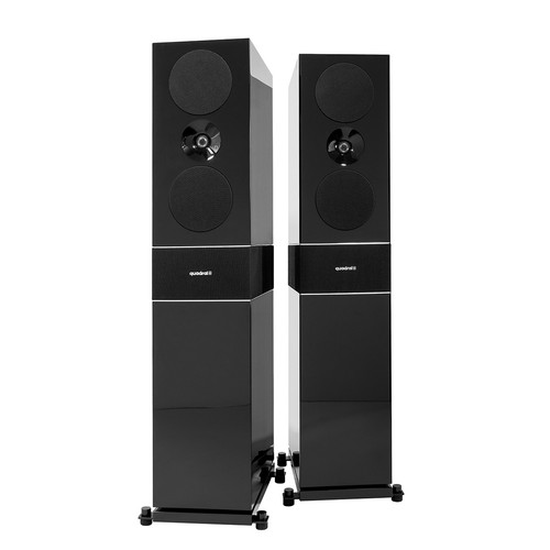 Quadral platinum nine schwarz - platinum+,