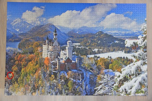 Ravensburger puzzle 3000 - 3000, teile