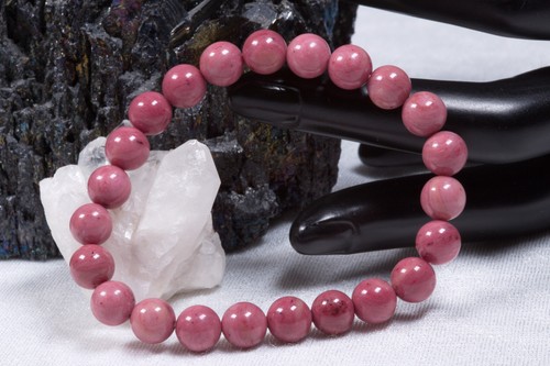 Edelstein armband dunkler - edelstein,