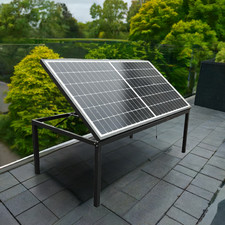 Solartisch Balkonsolar