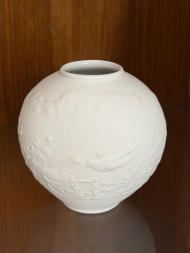 Hutschenreuther kugelvase - hutschenreuther,