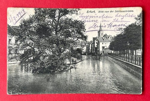 Erfurt thüringen 1914 - ak,