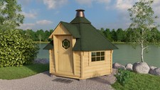 Grillkota mit grillanlage - 7m²,