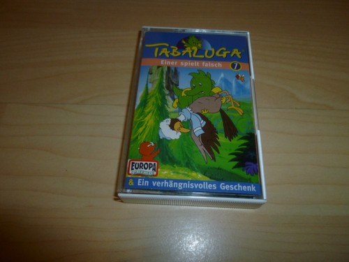 Hörspiel kassette tabaluga - -,
