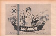 Mauxion Schokolade und