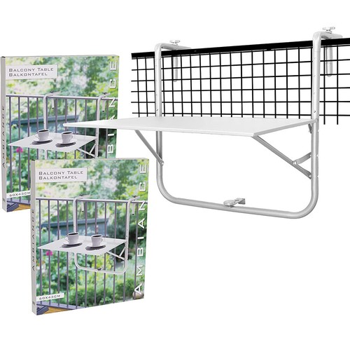 Balkontisch klappbar 60x40cm - balkontisch,