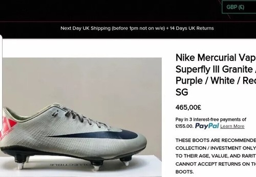 Nike mercurial vapor superfly - nike,