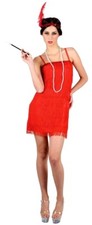 Rotes Charleston Flapper