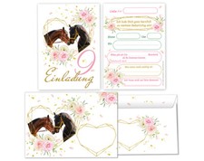 Einladungskarten + Umschläge