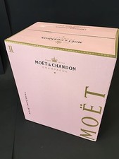 6x Moet Chandon Imperial Rose