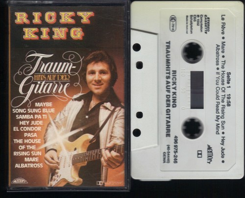 Ricky king traumhits auf - ricky, der