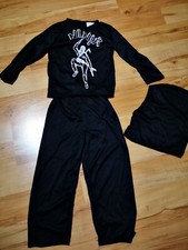 NEU Fasching Ninja Karneval Kostüm Kind Kleid 2-4Jahre junge 