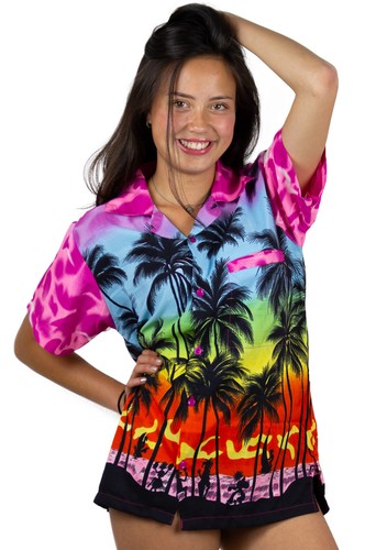 Funky hawaiihemd damen - funky,