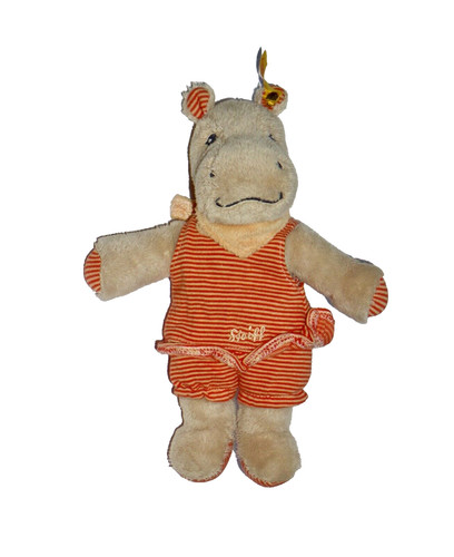 Steiff hippo nilpferd - hippo,