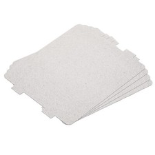 Mikrowelle Hohlleiter Abdeckung 118x100mm Grau Pack von 4