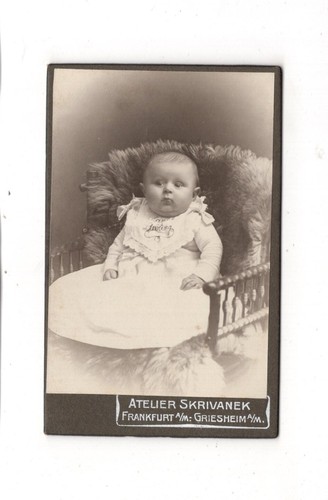 Cdv foto schönes kinderbild - schönes,