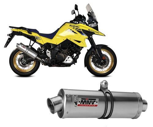Auspuff exhaust mivv oval inox - mivv,
