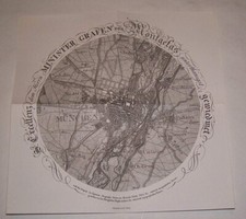 Plan von München und Umgebung