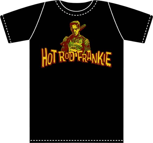 Hot rod frankie hrf t - frankie,