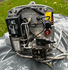 MAN Ölbrenner Raketenbrenner