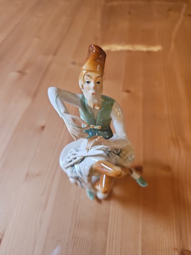 Ens alte porzellan figur - ,