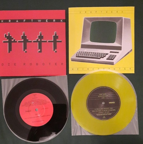 Kraftwerk musikexpress - kraftwerk, ×