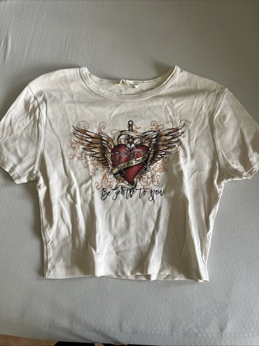 Kurzes shirt pull - kurzes, pull&bear