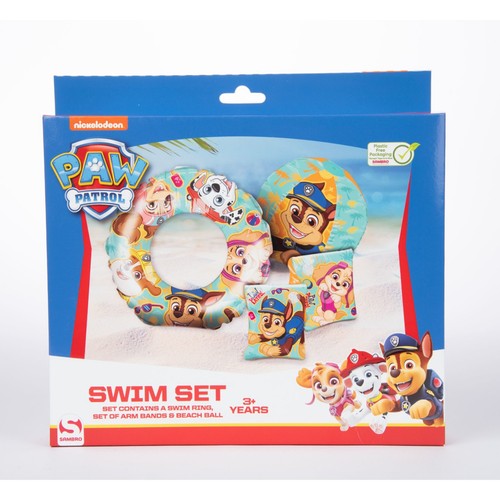 Paw patrol beach set - paw,