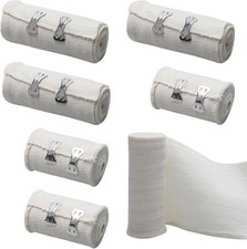 6 Stück Elastische Bandage