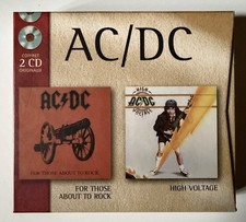 AC/DC MEGA RARE FRENCH 2CD BOX