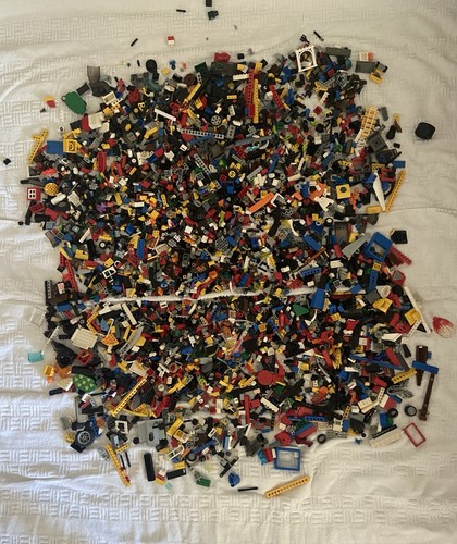 Lego konvolut 5 - konvolut, kg