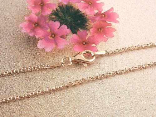 Kette 925 sterling - kette, rose