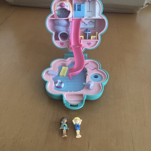 Vintage polly pocket water - pocket, fun