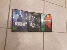 Godzilla DVD Teil 1 & 2 +