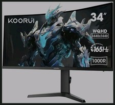 Koorui Curved Gaming Monitor